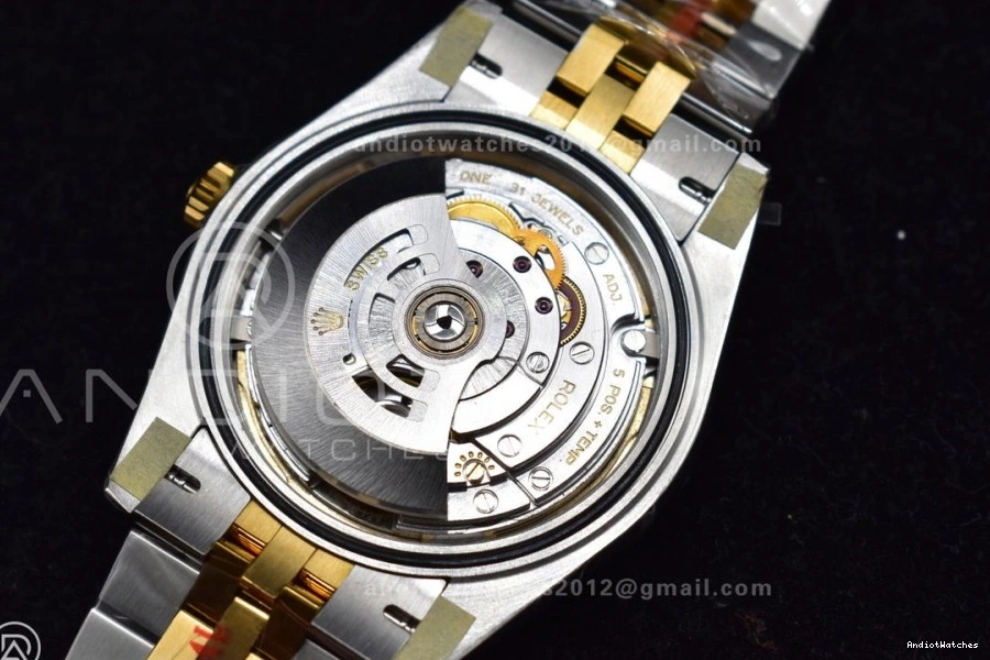 VSF SS Edition 1:1 404 On Popular Dial Jubilee 126331 DateJust 41 Yellow Gold VS Bracelet Steel Best 904L YG 1026